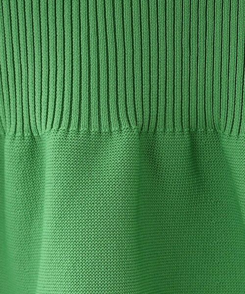 GALLEST / ギャレスト ニット・セーター | 裾ペプラムガーターニット【ウォッシャブル】 | 詳細8