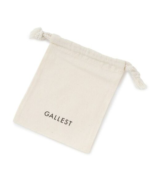 GALLEST / ギャレスト ピアス・イヤリング | ボールチェーンフープピアス | 詳細3