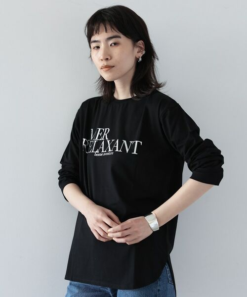 GALLEST / ギャレスト カットソー | 箔プリントロゴTシャツ | 詳細6