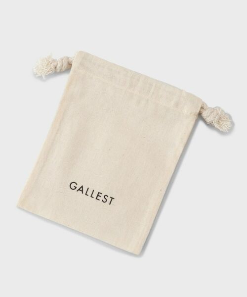 GALLEST / ギャレスト ピアス・イヤリング | クリアリングピアス | 詳細4