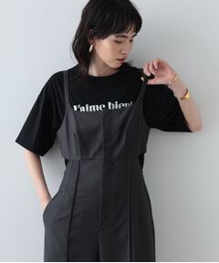 フロントロゴTシャツ