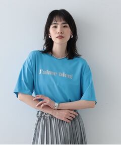 フロントロゴTシャツ