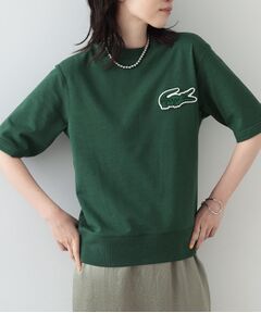 【LACOSTE】ロゴスウェットT