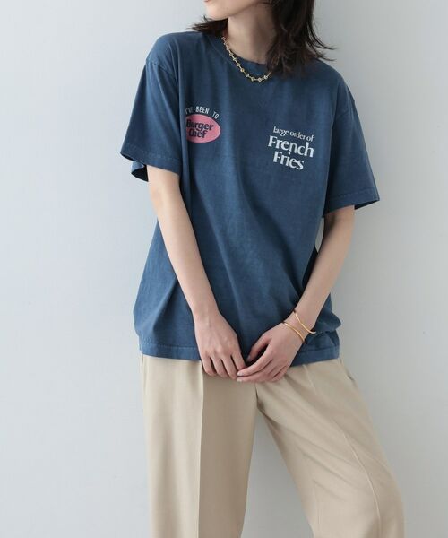 GALLEST / ギャレスト Tシャツ | 【GOOD ROCK SPEED】BurgerT Navy | 詳細1