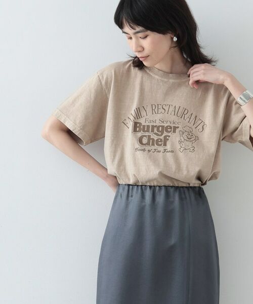 GALLEST / ギャレスト Tシャツ | 【GOOD ROCK SPEED】BurgerT Beige | 詳細3