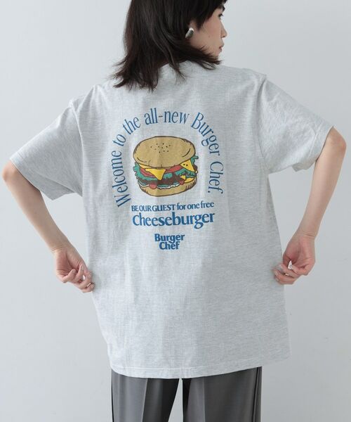 GALLEST / ギャレスト Tシャツ | 【GOOD ROCK SPEED】BURGER T ASH | 詳細2