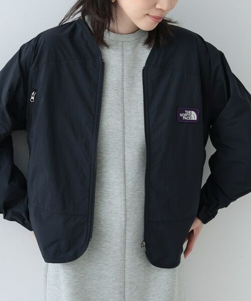 【THE NORTH FACE Purple Label】ナイロンショートコート