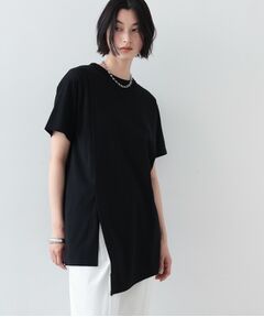 スリットロングTシャツ