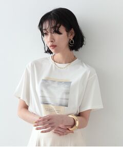 サンライズフォトプリントTシャツ