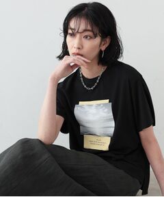 サンライズフォトプリントTシャツ