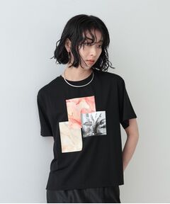 アートプリントTシャツ