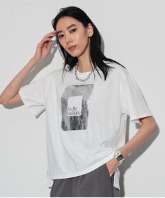 シャイン箔プリントTシャツ