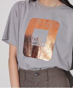 シャイン箔プリントTシャツ