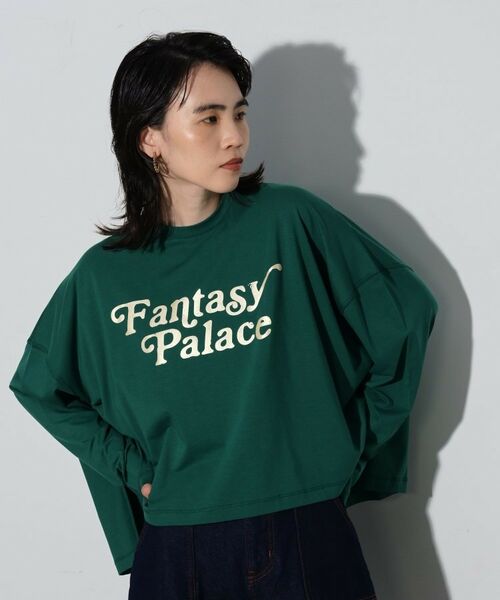 GALLEST / ギャレスト カットソー | ヴィンテージロゴプリントロングTシャツ | 詳細3