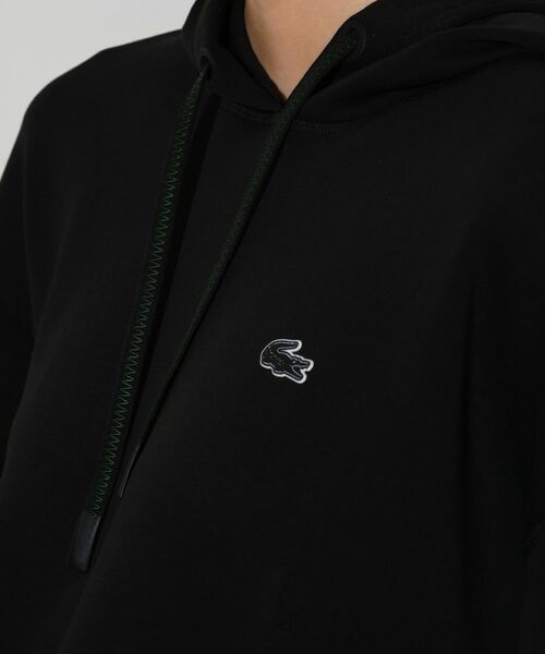 GALLEST / ギャレスト スウェット | 【LACOSTE】ワイド＆クロップドフードスウェット | 詳細16