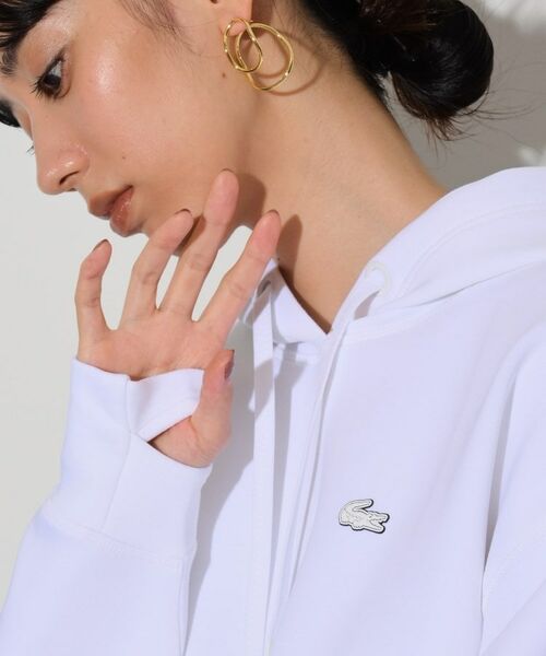 GALLEST / ギャレスト スウェット | 【LACOSTE】ワイド＆クロップドフードスウェット | 詳細7