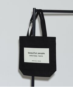 【beautiful people】big name tote