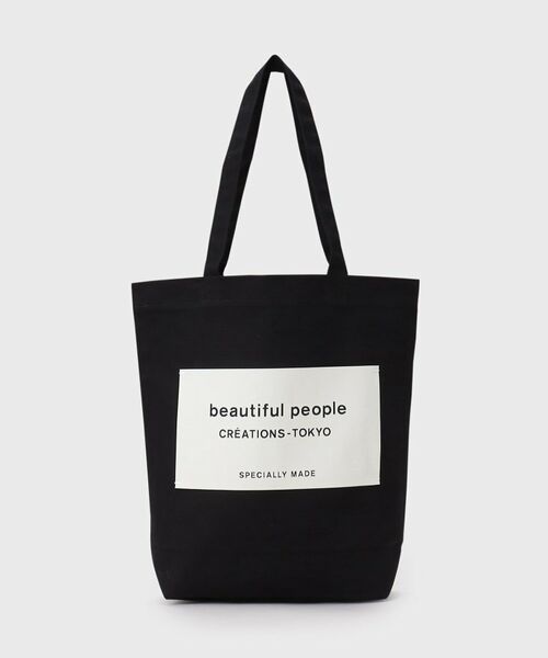 GALLEST / ギャレスト トートバッグ | 【beautiful people】big name tote | 詳細11