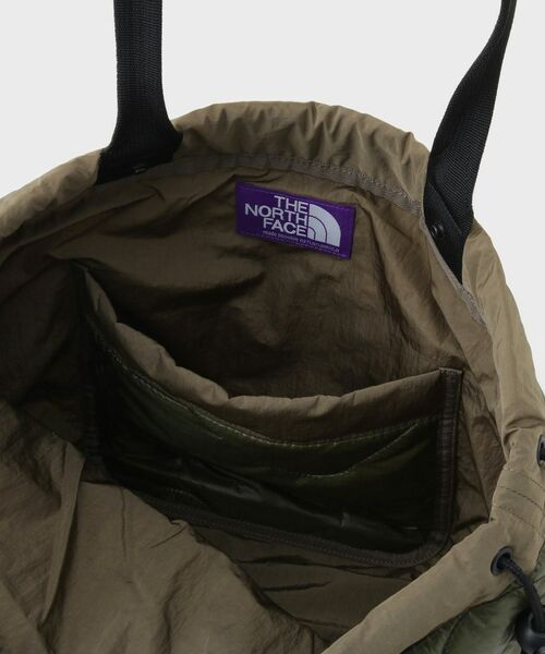 GALLEST / ギャレスト トートバッグ | 【THE NORTH FACE Purple Label】Quilting Field Tote M | 詳細11