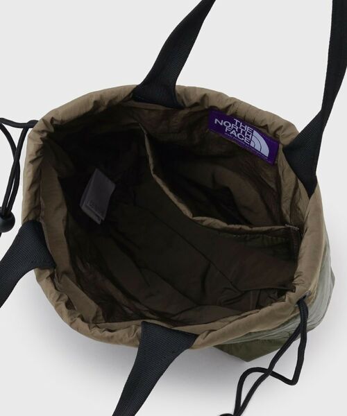 GALLEST / ギャレスト トートバッグ | 【THE NORTH FACE Purple Label】Quilting Field Tote S | 詳細6