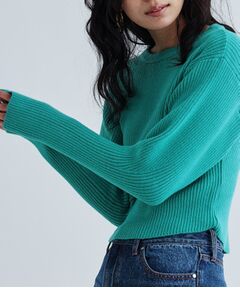 GALLEST / ギャレスト ニット・セーター | クルーネックコンパクトニット