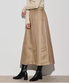 GALLEST / ギャレスト ロング・マキシ丈スカート | ジャカードフレアスカート