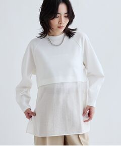 GALLEST / ギャレスト カットソー | ボンディングチュールトップス