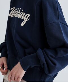 GALLEST / ギャレスト パーカー | ドロップショルダーロゴ裏毛パーカ