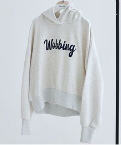 GALLEST / ギャレスト パーカー | ドロップショルダーロゴ裏毛パーカ