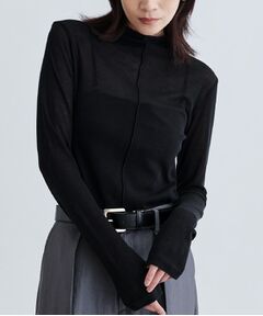 GALLEST / ギャレスト カットソー | メロウラインシアートップス