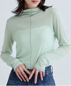 GALLEST / ギャレスト カットソー | メロウラインシアートップス