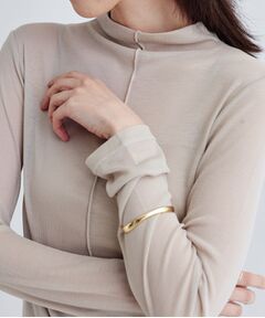 GALLEST / ギャレスト カットソー | メロウラインシアートップス