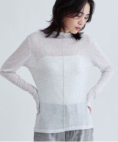 GALLEST / ギャレスト カットソー | メロウラインシアートップス