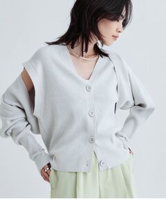 GALLEST / ギャレスト カーディガン・ボレロ | ボレロツインニット