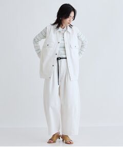 GALLEST / ギャレスト デニムパンツ | ハイウエストカーブデニム