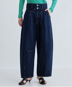GALLEST / ギャレスト デニムパンツ | ハイウエストカーブデニム