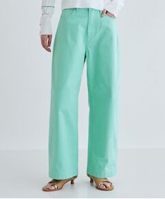 GALLEST / ギャレスト デニムパンツ | ワイドシームデニム