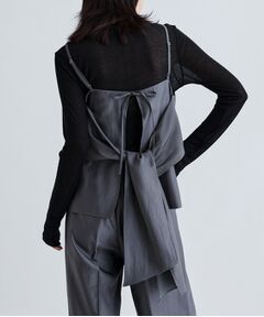 GALLEST / ギャレスト キャミソール・チューブトップ | バックリボンキャミトップス