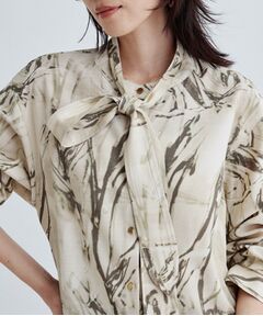 GALLEST / ギャレスト シャツ・ブラウス | ウォータープリントシャツ