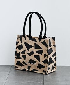 GALLEST / ギャレスト トートバッグ | 【A4サイズ収納・マチたっぷり】ジュートトートバッグ/エコバッグ