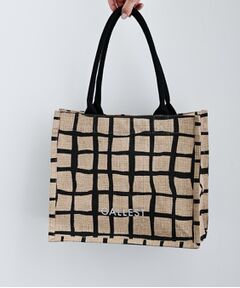 GALLEST / ギャレスト トートバッグ | 【A4サイズ収納・マチたっぷり】ジュートトートバッグ/エコバッグ