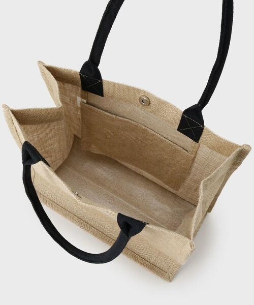 GALLEST / ギャレスト トートバッグ | 【A4サイズ収納・マチたっぷり】ジュートトートバッグ/エコバッグ | 詳細11