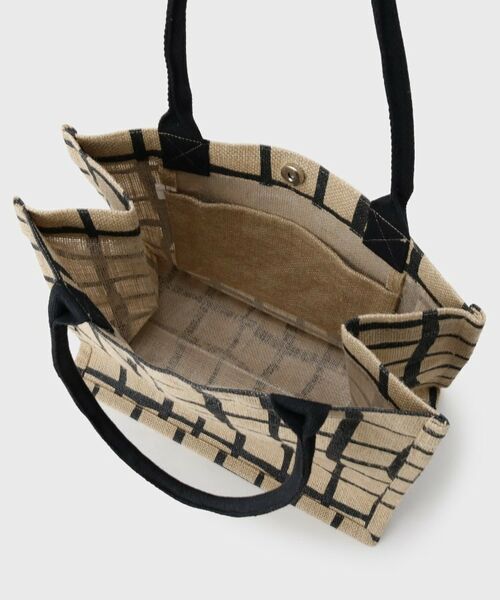 GALLEST / ギャレスト トートバッグ | 【A4サイズ収納・マチたっぷり】ジュートトートバッグ/エコバッグ | 詳細13