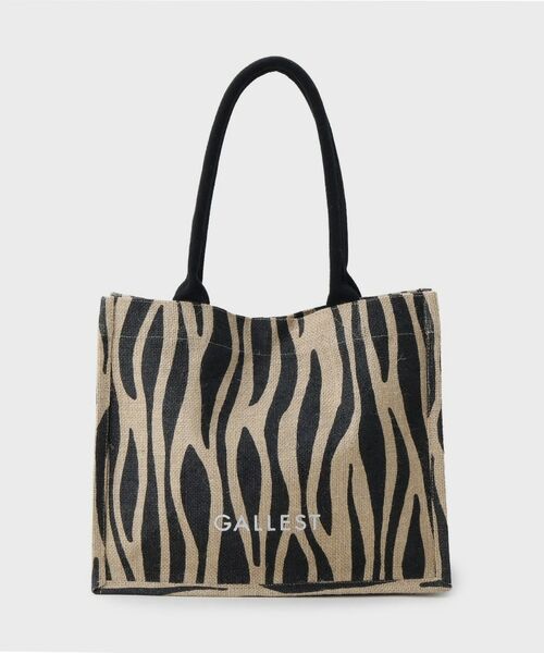 GALLEST / ギャレスト トートバッグ | 【A4サイズ収納・マチたっぷり】ジュートトートバッグ/エコバッグ | 詳細14
