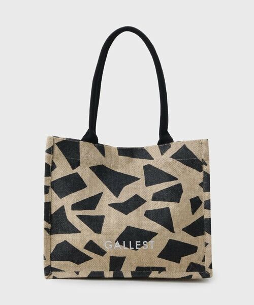 GALLEST / ギャレスト トートバッグ | 【A4サイズ収納・マチたっぷり】ジュートトートバッグ/エコバッグ | 詳細16