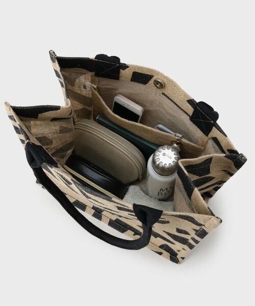 GALLEST / ギャレスト トートバッグ | 【A4サイズ収納・マチたっぷり】ジュートトートバッグ/エコバッグ | 詳細21