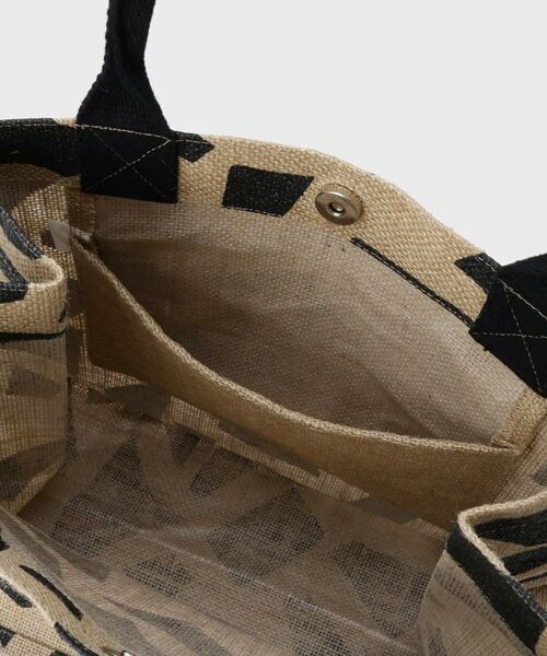 GALLEST / ギャレスト トートバッグ | 【A4サイズ収納・マチたっぷり】ジュートトートバッグ/エコバッグ | 詳細22