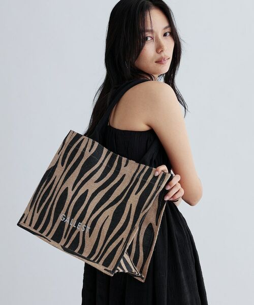 GALLEST / ギャレスト トートバッグ | 【A4サイズ収納・マチたっぷり】ジュートトートバッグ/エコバッグ | 詳細3