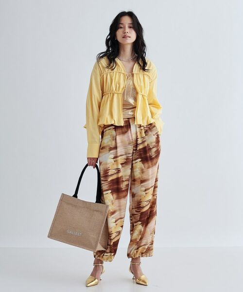 GALLEST / ギャレスト トートバッグ | 【A4サイズ収納・マチたっぷり】ジュートトートバッグ/エコバッグ | 詳細5