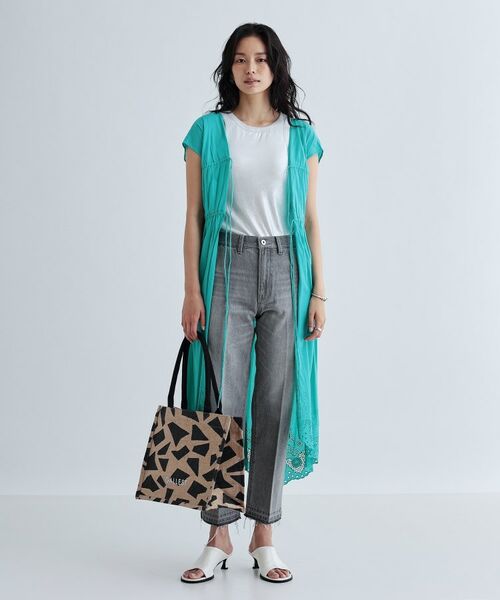 GALLEST / ギャレスト トートバッグ | 【A4サイズ収納・マチたっぷり】ジュートトートバッグ/エコバッグ | 詳細9